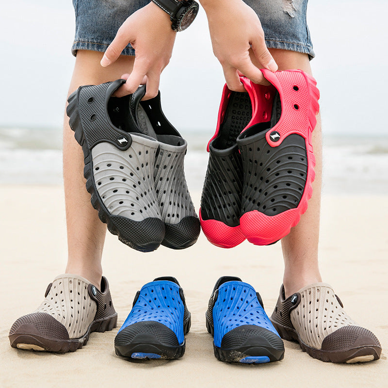 Damen Atmungsaktive Clogs mit rutschfester Sohle und ergonomischer Passform