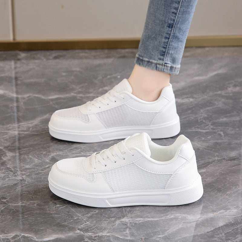 Damen modische Freizeit-Sneaker mit atmungsaktivem Obermaterial und rutschfester Sohle R&B