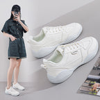 Damen Sportliche Freizeitsneaker mit atmungsaktiver Oberflächenstruktur und rutschfester Sohle R&B