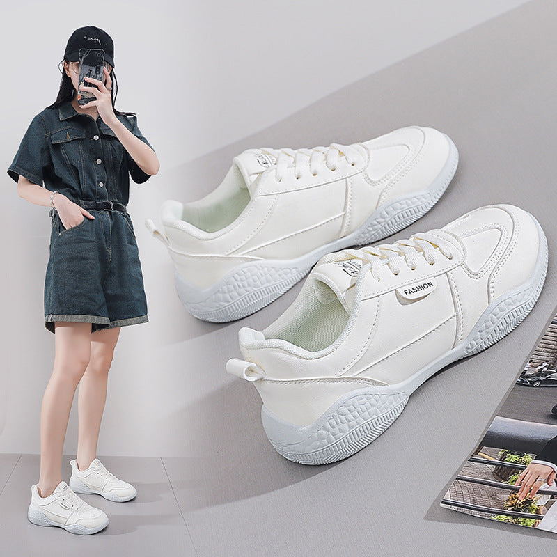 Damen Sportliche Freizeitsneaker mit atmungsaktiver Oberflächenstruktur und rutschfester Sohle R&B