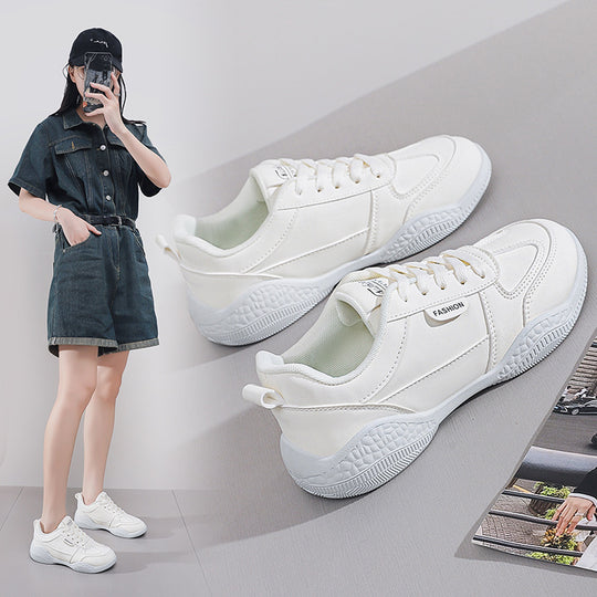 Damen Sportliche Freizeitsneaker mit atmungsaktiver Oberflächenstruktur und rutschfester Sohle R&B