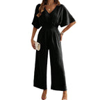 Damen luftige Jumpsuit R&B