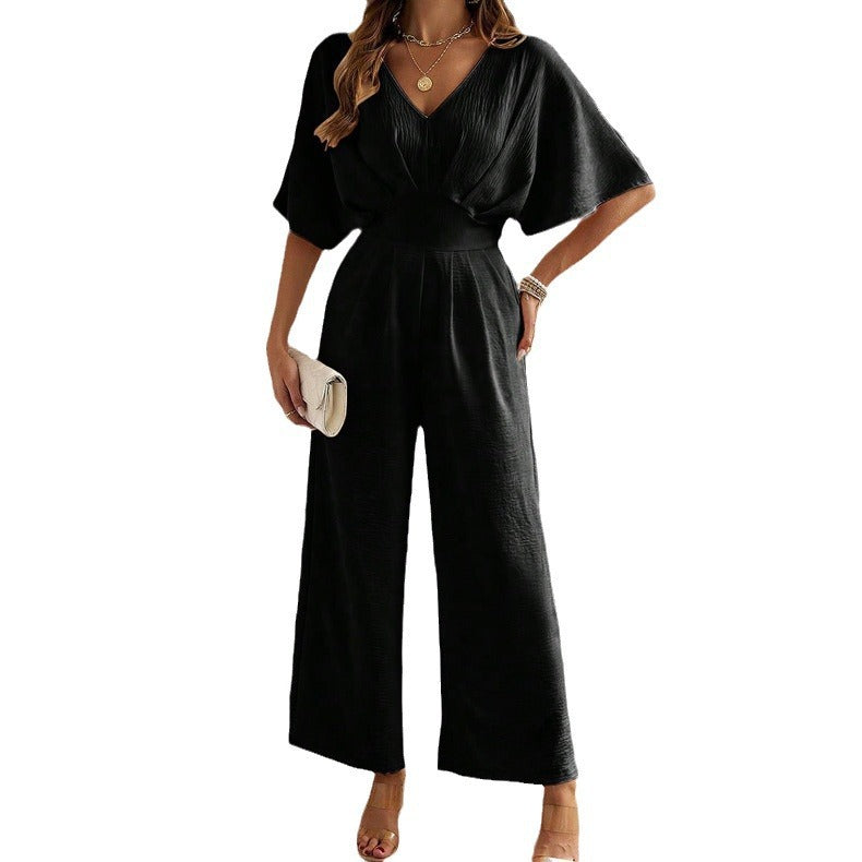 Damen luftige Jumpsuit R&B