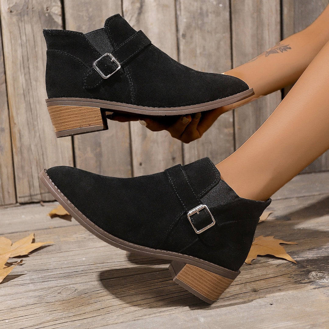 Damen Stilvolle Ankle Boots R&B