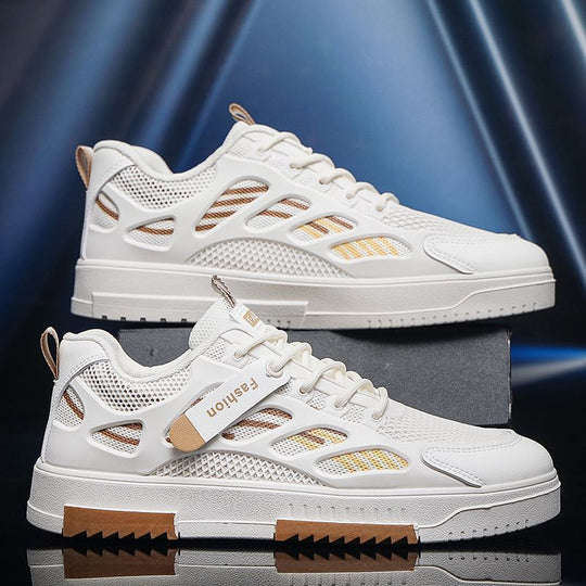 Herren atmungsaktive Freizeitschuhe mit rutschfester Sohle R&B