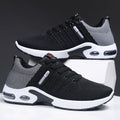 Damen Sportliche Sneakers mit atmungsaktiver Oberflächenstruktur und dämpfender Sohle R&B