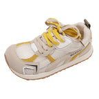Damen Sportliche Sneakers mit atmungsaktiven Mesh-Einsätzen und rutschfester Sohle
