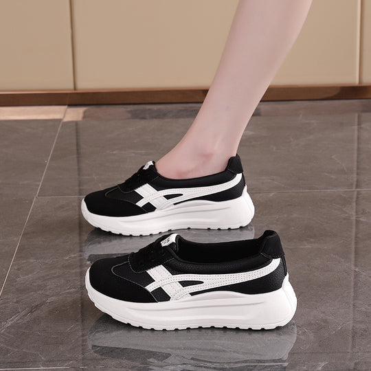 Damen Komfortable Sneakers mit dämpfender Sohle und atmungsaktivem Obermaterial R&B