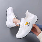 Damen Sportliche Sneaker mit atmungsaktivem Obermaterial und komfortablem Schuhdesign R&B