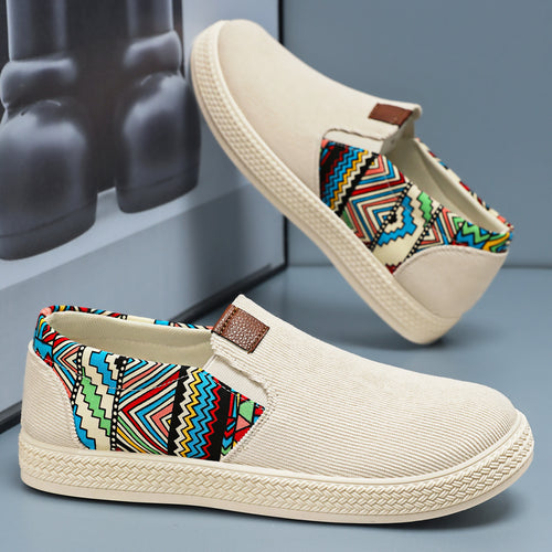Damen Modische Slip-On Freizeitschuhe mit elastischem Design R&B