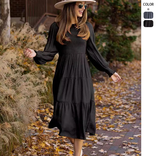Damen Maxikleid im Boho-Stil R&B