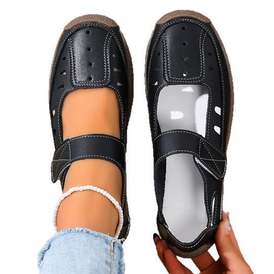 Damen Sommerliche Freizeitschuhe mit atmungsaktiver Oberseite und komfortabler Sohle R&B