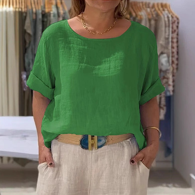 Damen lässige Bluse R&B