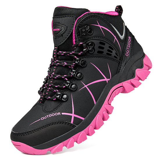 Damen Hochwertige und robuste Wanderstiefel R&B