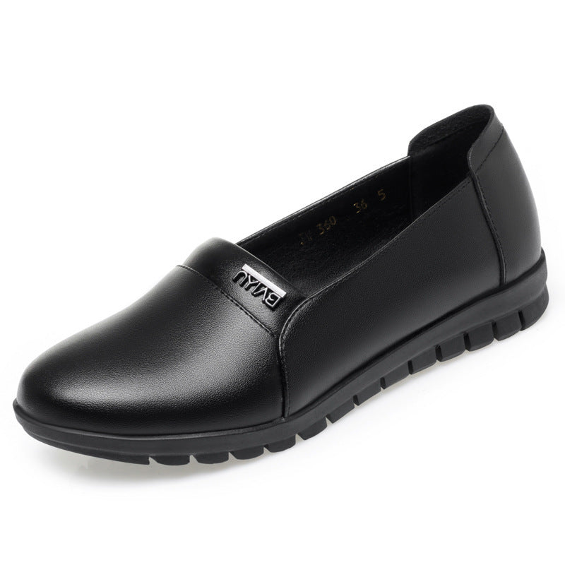 Damen Bequeme Slipper mit rutschfester Sohle und schlichtem Design R&B