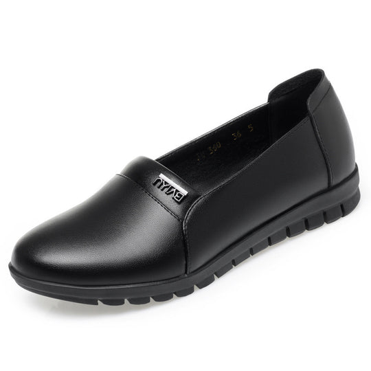 Damen Bequeme Slipper mit rutschfester Sohle und schlichtem Design R&B