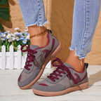 Damen sportliche Sneakers mit individuellem Design und ausgeklügeltem Dämpfungssystem R&B