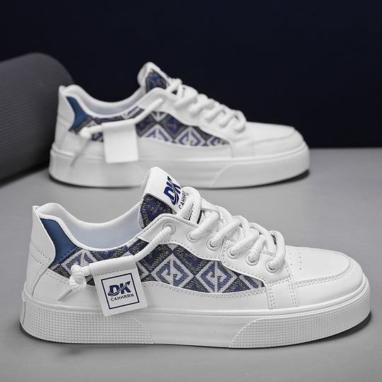 Damen Sportliche Sneakers mit einzigartigem Musterdruck und komfortabler Laufsohle R&B