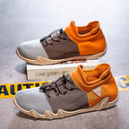 Damen Sportliche Schnürschuhe mit flexiblem Obermaterial und rutschfester Sohle R&B