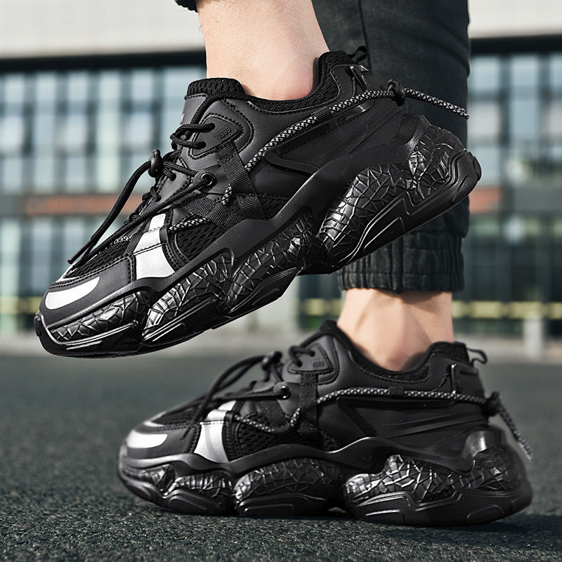 Damen Sportliche Trekking-Sneaker mit innovativem Schnellschnürsystem und rutschfester Sohle R&B
