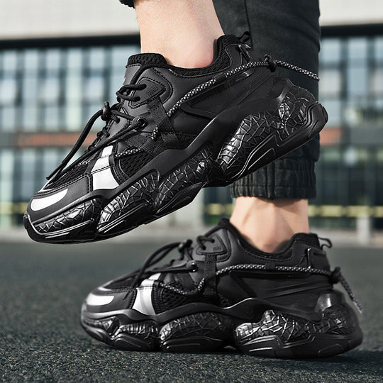 Damen Sportliche Trekking-Sneaker mit innovativem Schnellschnürsystem und rutschfester Sohle R&B