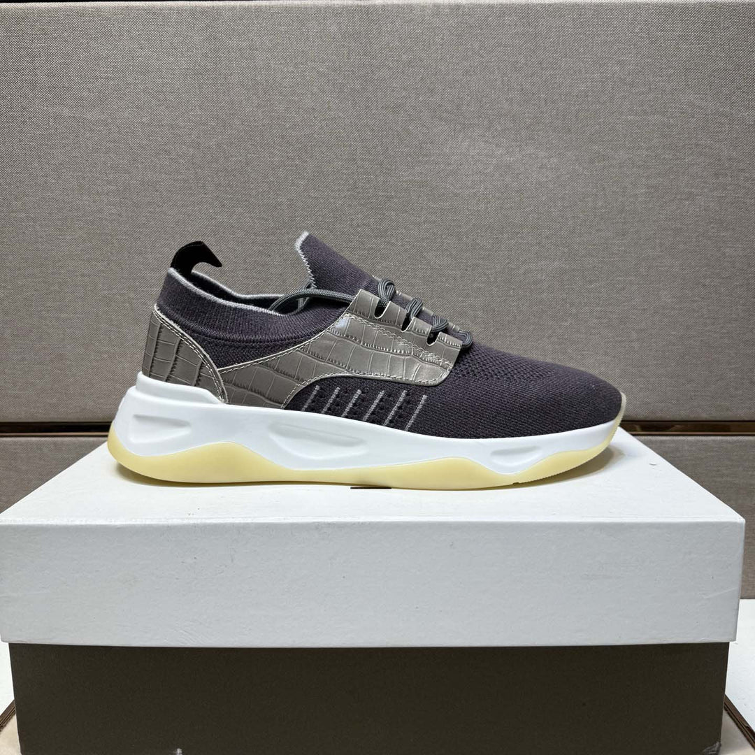 Damen Atmungsaktive Sneakers mit innovativem Obermaterial und rutschfester Sohle R&B
