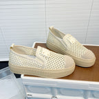 Damen GR&Blümte Slipper mit funkelnder Schnallenverzierung R&B