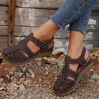 Damen Komfortable Wandersandalen mit ergonomischer Sohle und hochwertiger Oberflächenstruktur R&B