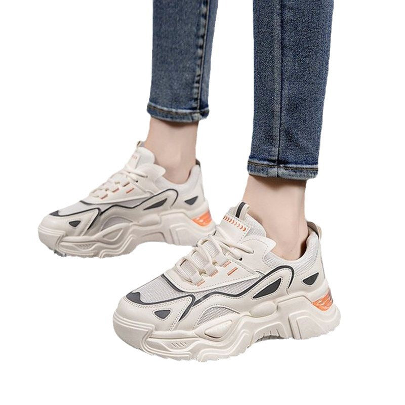 Damen Sportliche Sneakers mit innovativem Dämpfungssystem und atmungsaktivem Obermaterial