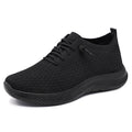 Damen Leichte und atmungsaktive Sneaker mit flexiblem Strickoberteil R&B