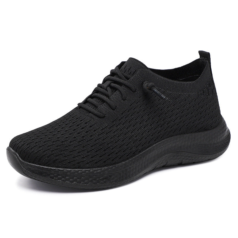 Damen Leichte und atmungsaktive Sneaker mit flexiblem Strickoberteil R&B