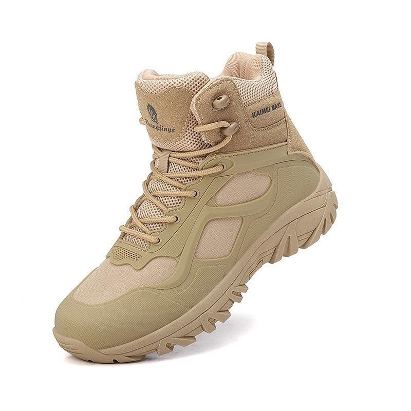Damen Hochwertige Wanderstiefel mit rutschfester Sohle und atmungsaktiven Obermaterialien R&B