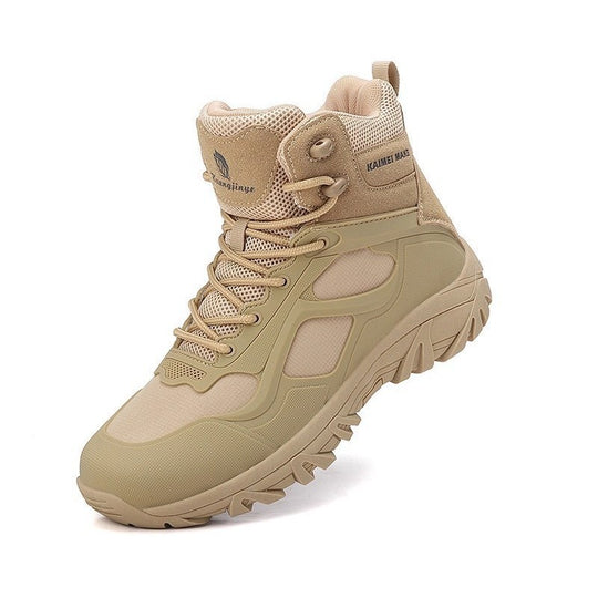 Damen Hochwertige Wanderstiefel mit rutschfester Sohle und atmungsaktiven Obermaterialien R&B
