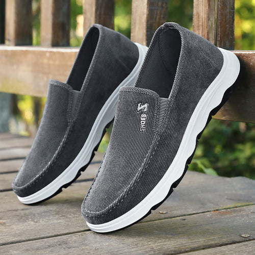 Damen Flexible Slip-On Schuhe mit Komfortschaum und rutschfester Sohle R&B