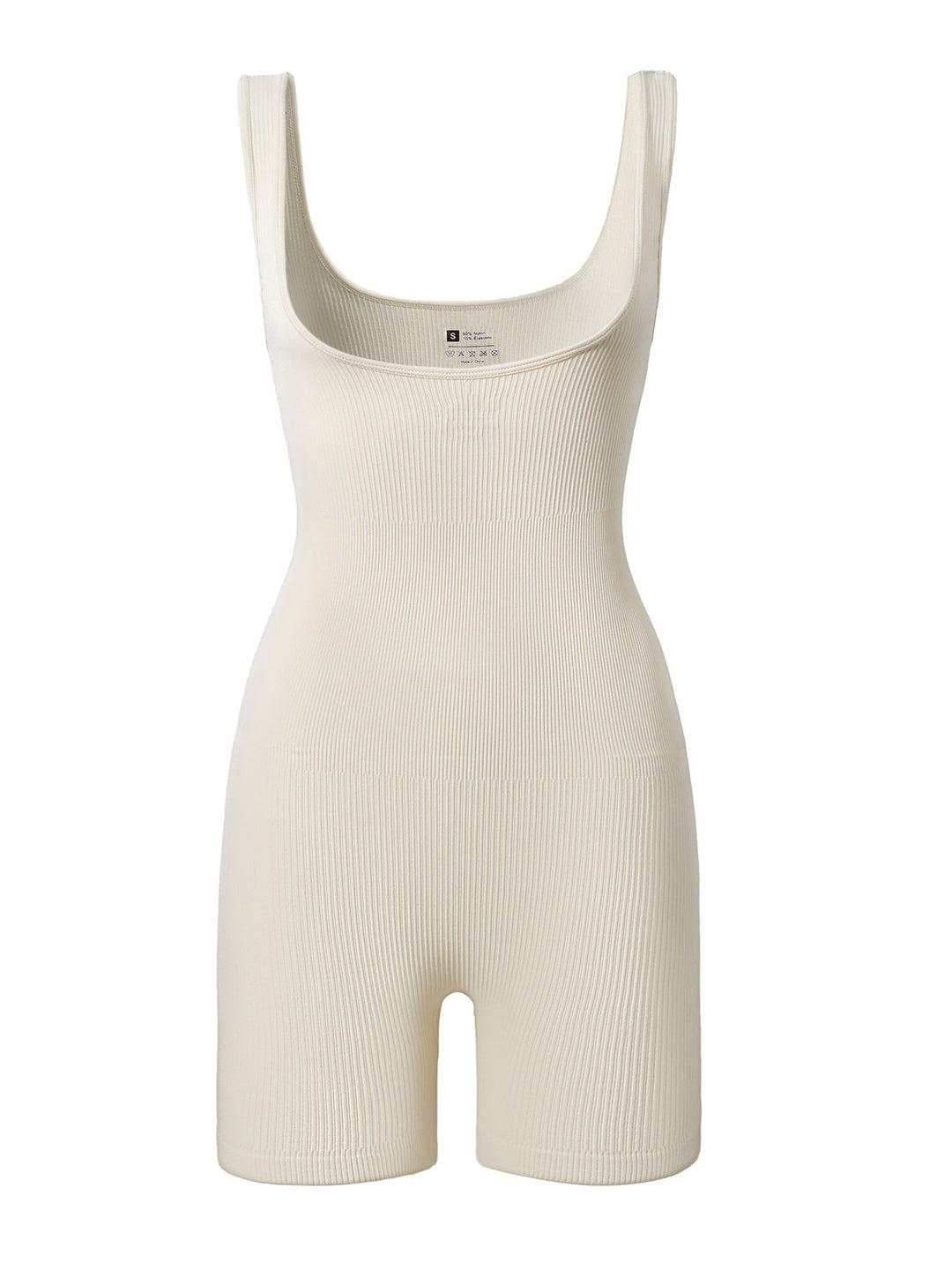 Damen figurbetontes Onesie mit breiten Trägern R&B