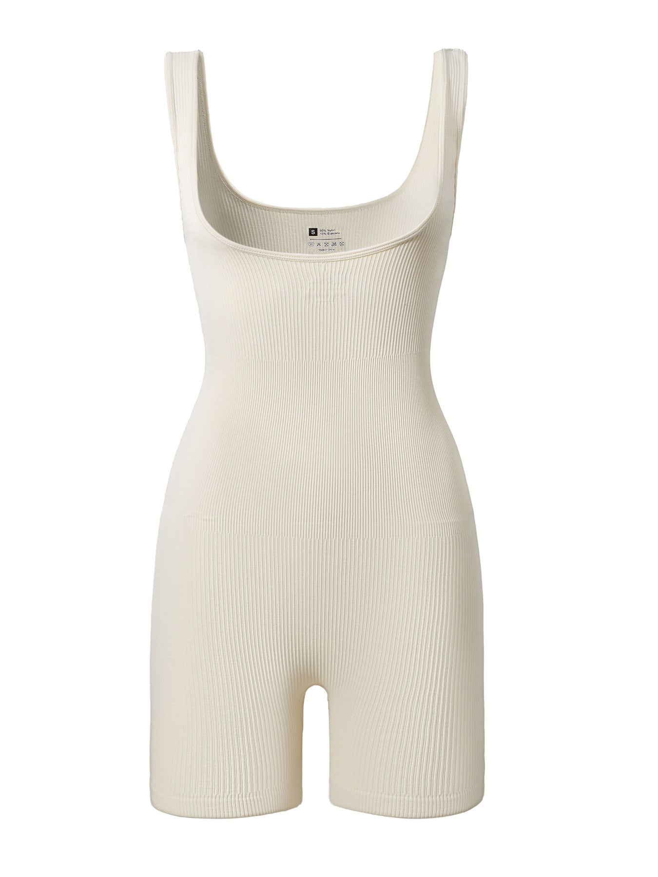 Damen figurbetontes Onesie mit breiten Trägern R&B