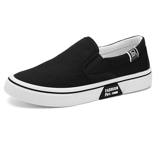 Damen bequeme Slip-On Sneakers aus atmungsaktivem Material R&B