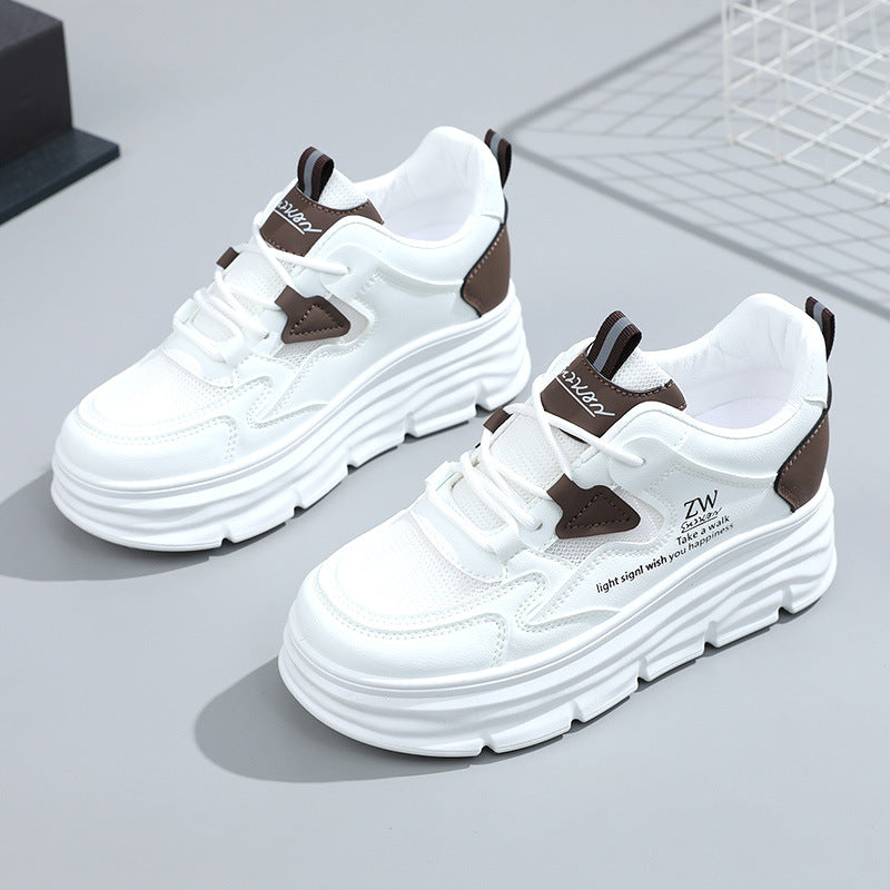 Damen Sportliche Sneaker mit hochgezogenem Design R&B