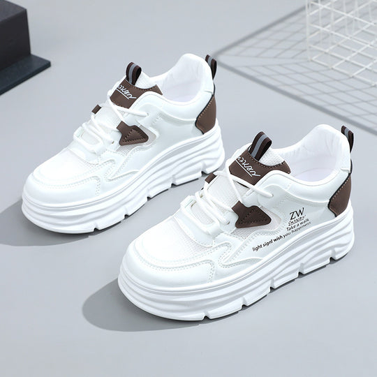 Damen Sportliche Sneaker mit hochgezogenem Design R&B