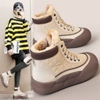 Damen modische Winterstiefel mit isolierendem Innenfutter und rutschfester Sohle R&B