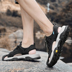 Herren Sportliche Outdoor-Sneaker mit Mesh-Obermaterial und rutschfester Sohle R&B