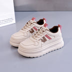Damen Chunky Sneakers mit dämpfendem Komfort und rutschfester Profilsohle R&B