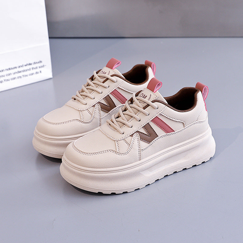 Damen Chunky Sneakers mit dämpfendem Komfort und rutschfester Profilsohle R&B