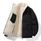 Damen Steppjacke mit Innenfutter und Taschen – Warme Winterjacke