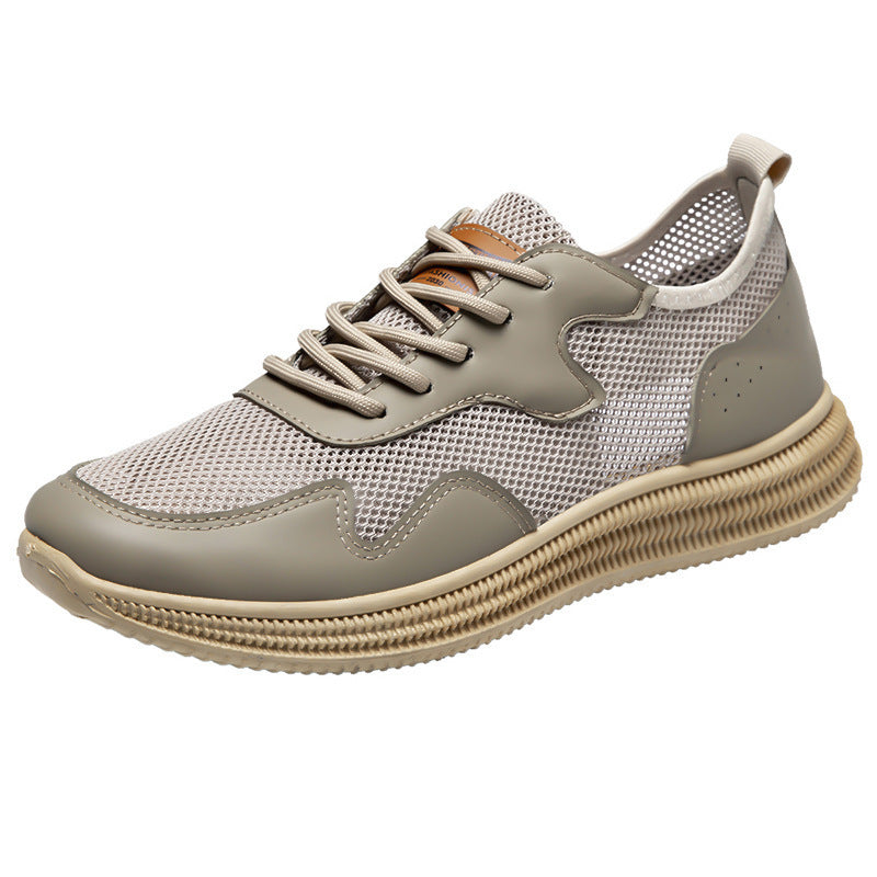 Damen Sportliche Mesh-Laufschuhe mit atmungsaktiver Konstruktion R&B