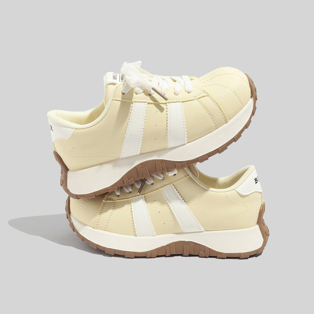 Damen Atmungsaktive Freizeit-Sneakers mit rutschfester Sohle und komfortablem Innenschuh R&B