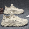 Damen Sportliche Sneakers mit luftiger Mesh-Konstruktion R&B
