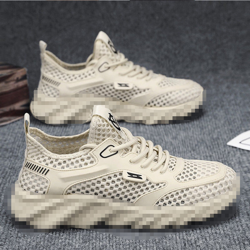 Damen Sportliche Sneakers mit luftiger Mesh-Konstruktion R&B