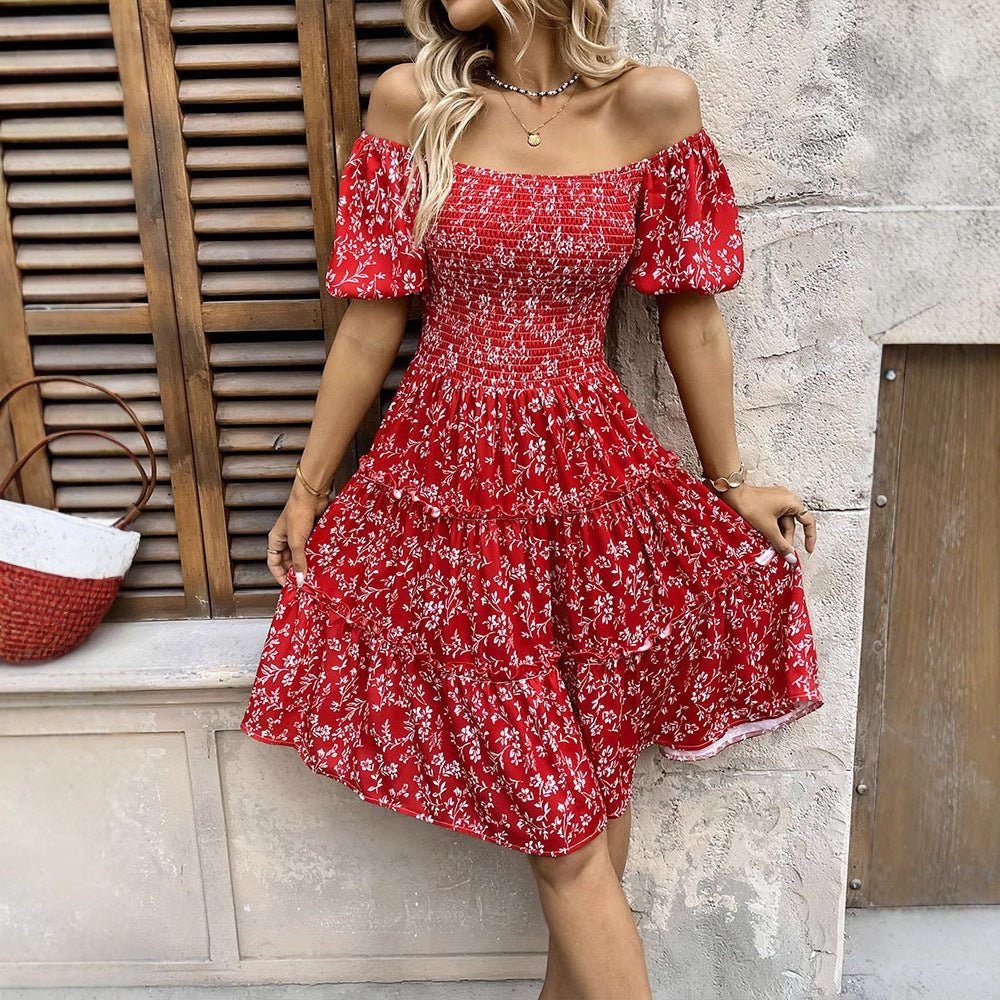 Damen luftiges Sommerkleid R&B