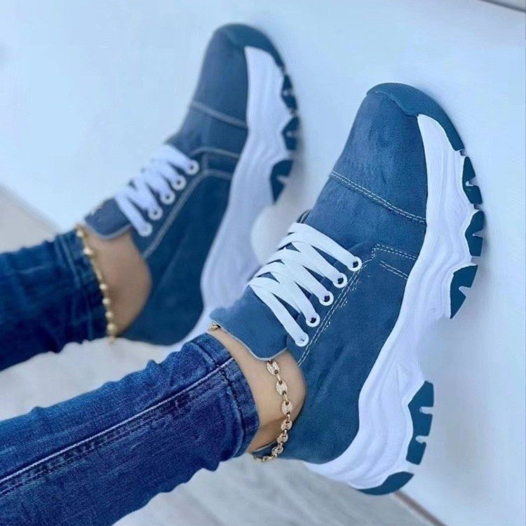 Damen Sportliche Sneakers R&B